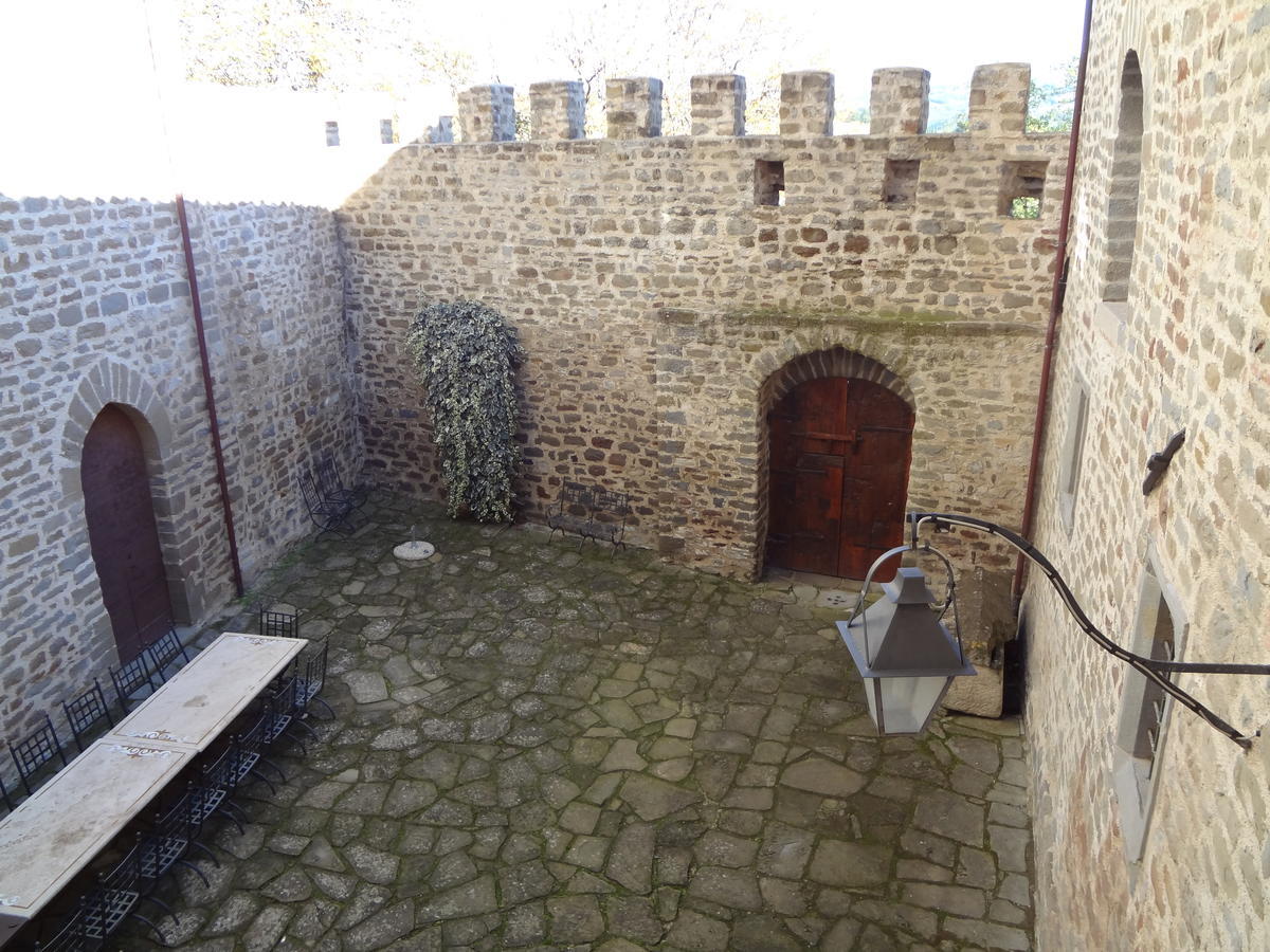 Castello Di Magrano ξενώνας Carbonesca Εξωτερικό φωτογραφία