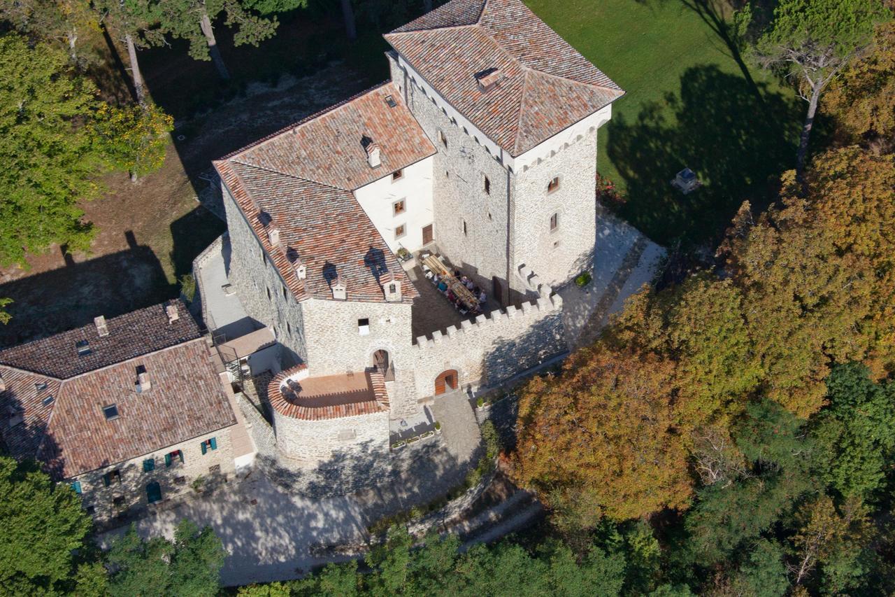Castello Di Magrano ξενώνας Carbonesca Εξωτερικό φωτογραφία