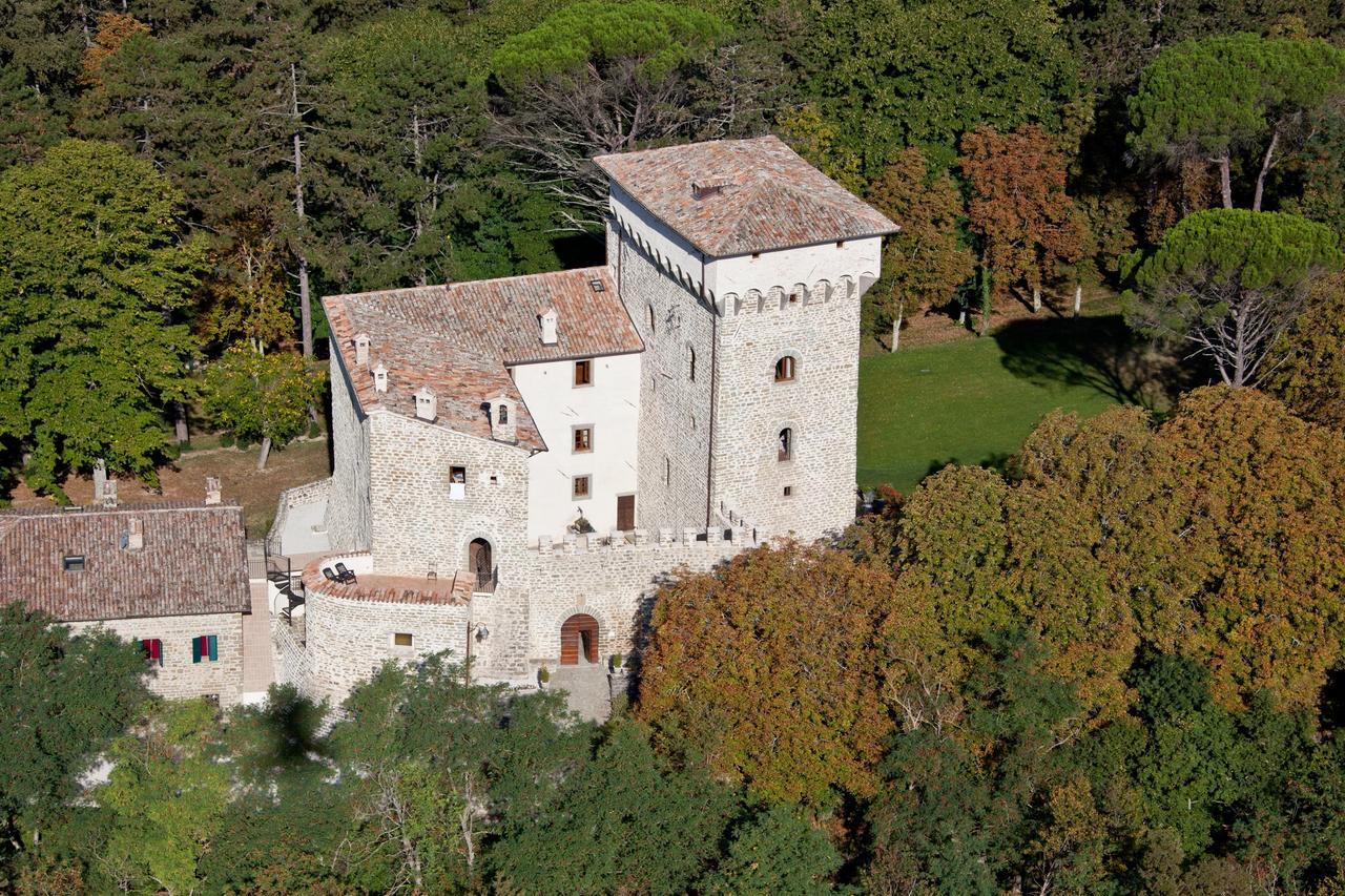 Castello Di Magrano ξενώνας Carbonesca Εξωτερικό φωτογραφία